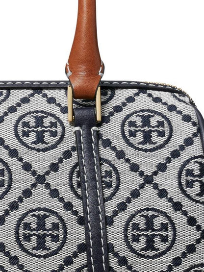 Mini T Monogram barrel bag
