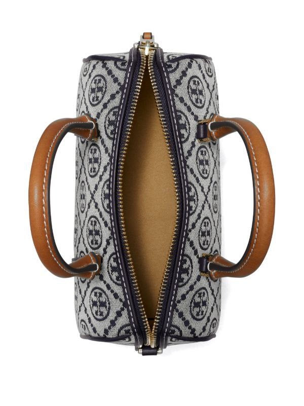 Mini T Monogram barrel bag