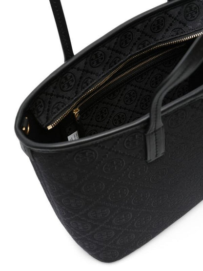 TORY BURCH MONOGRAM ZIP TOTE BAG