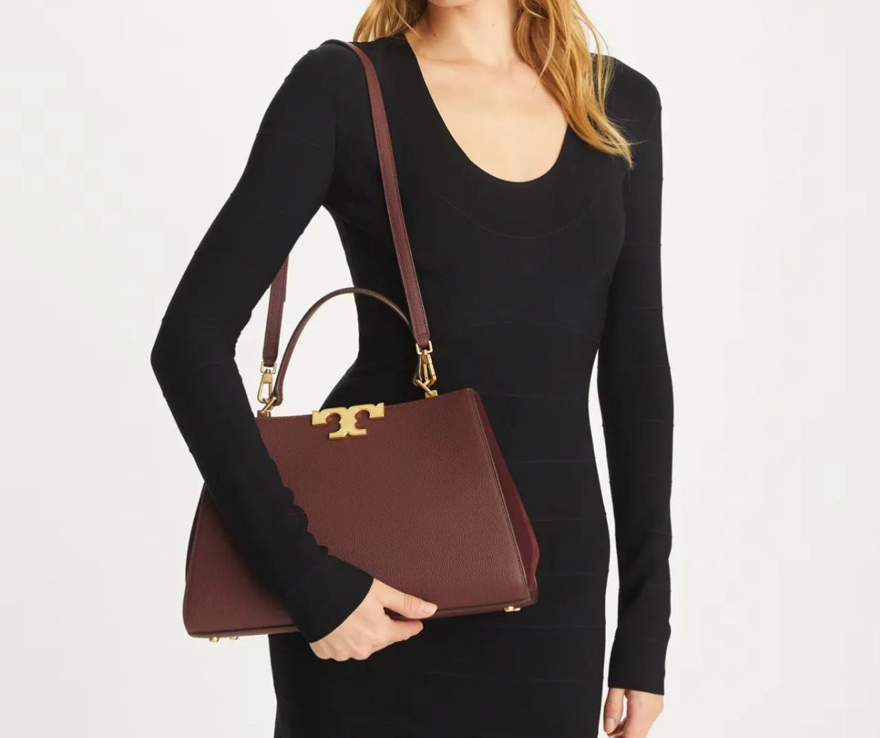 Eleanor satchel bag