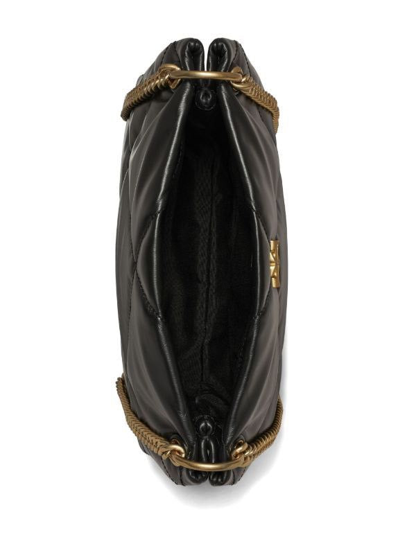 Kira Diamond Quilt Convertible Shoulder Bag