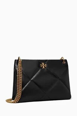 Kira Diamond Quilt Convertible Shoulder Bag
