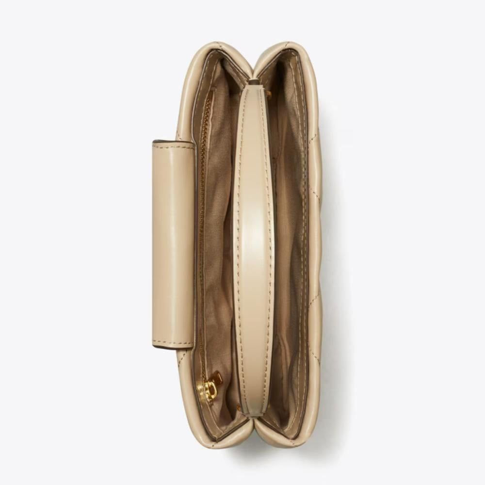 Kira Diamond Quilt Top-Handle Bag