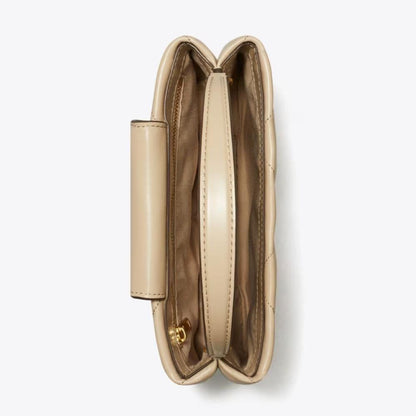 Kira Diamond Quilt Top-Handle Bag