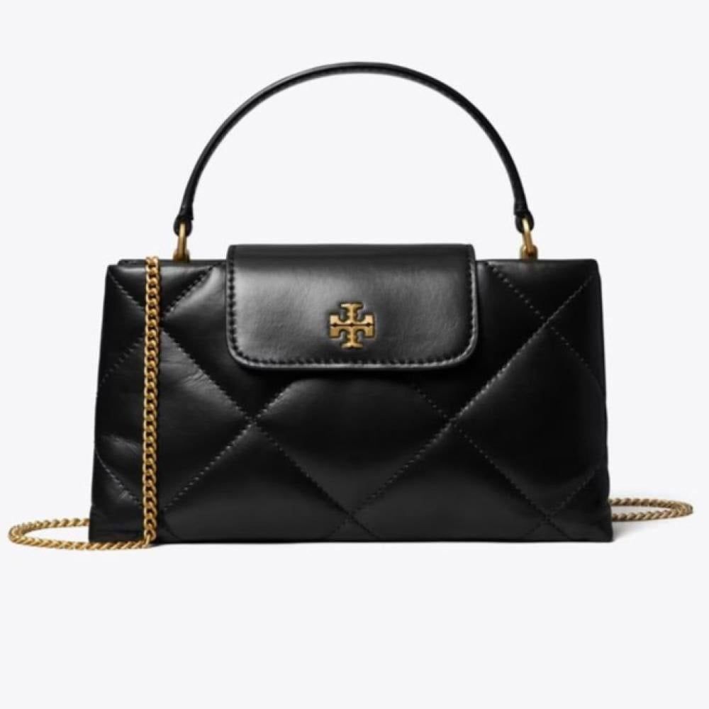 Kira Diamond Quilt Top-Handle Bag