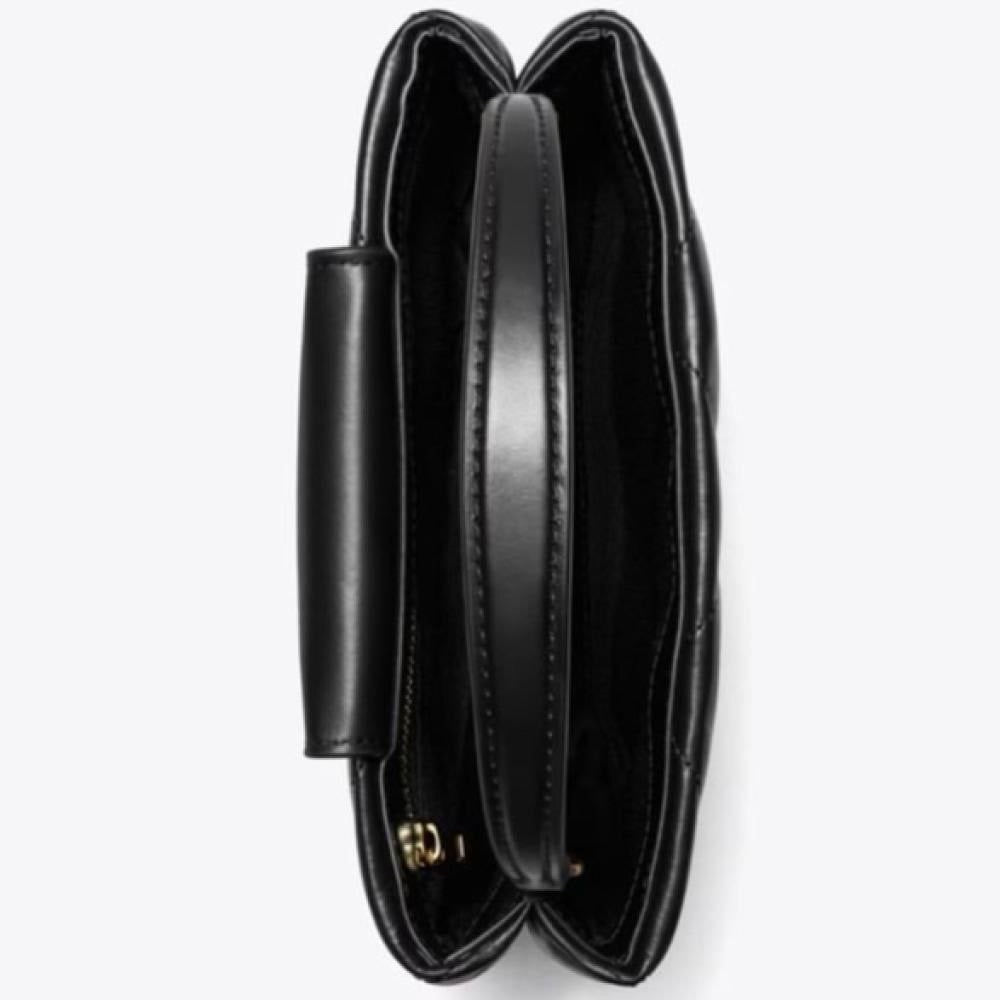 Kira Diamond Quilt Top-Handle Bag