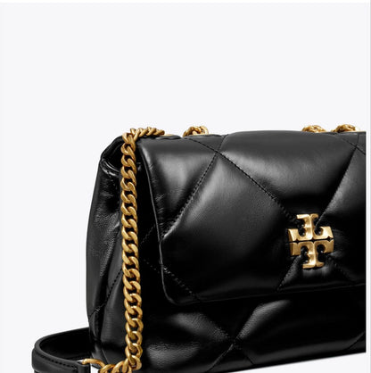 Kira Diamond Quilt Small Convertible Shoulder Bag