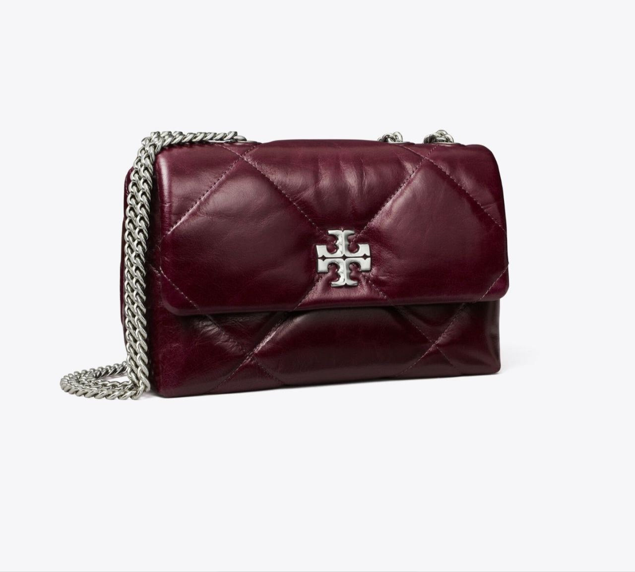 Kira Diamond Quilt Small Convertible Shoulder Bag