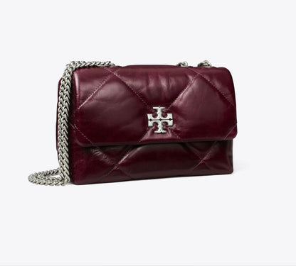 Kira Diamond Quilt Small Convertible Shoulder Bag