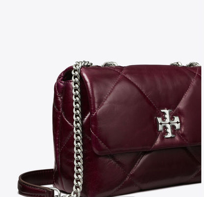 Kira Diamond Quilt Small Convertible Shoulder Bag