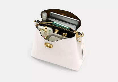 Willow Bucket Bag In Colorblock