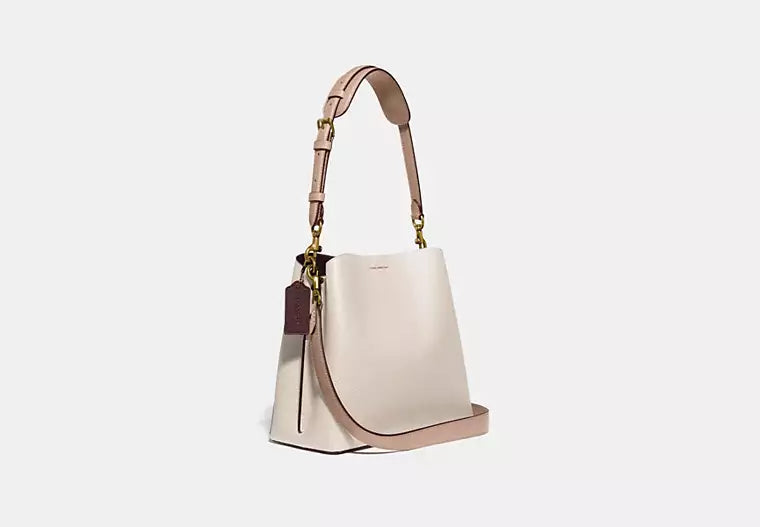 Willow Bucket Bag In Colorblock
