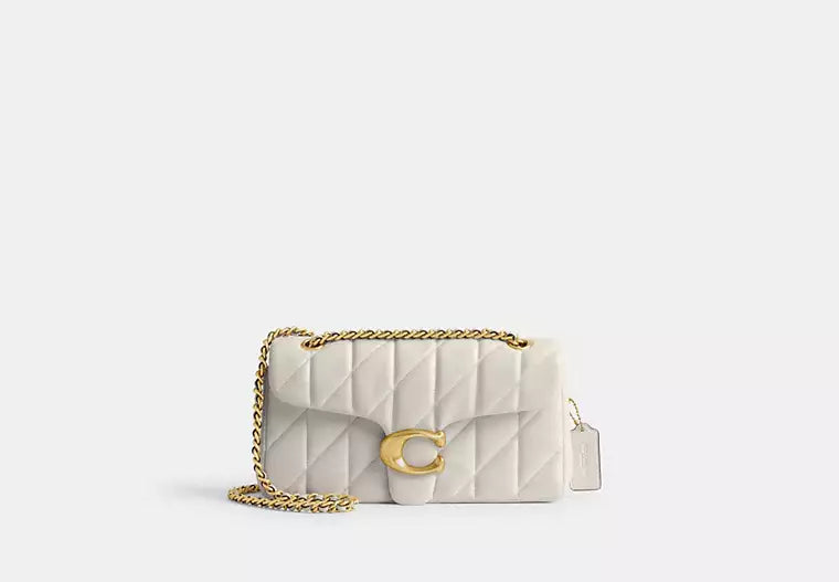 Tabby Shoulder Bag 26 With Pillow Quilting