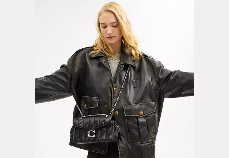 Tabby Shoulder Bag 26 With Pillow Quilting