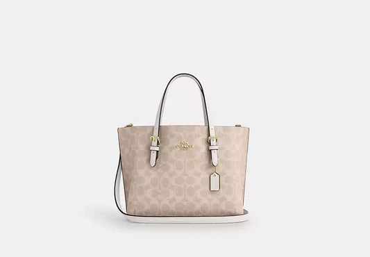 Mollie Tote Bag 25 In Signature Canvas
