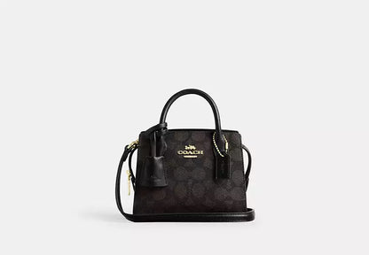 Andrea Mini Carryall Bag In Signature Canvas