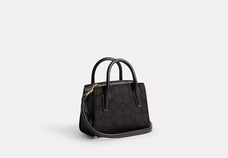 Andrea Mini Carryall Bag In Signature Canvas