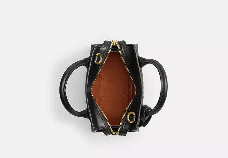 Andrea Mini Carryall Bag In Signature Canvas