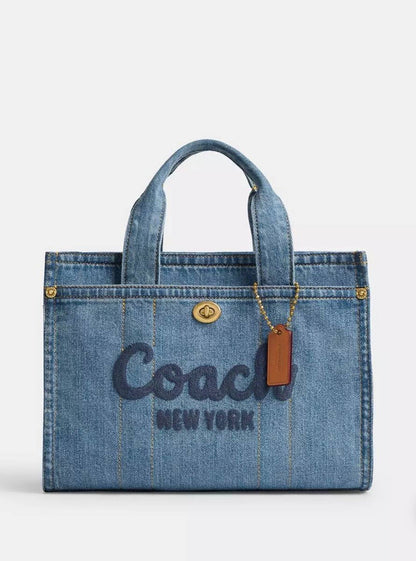 COACH CARGO TOTE BAG 26