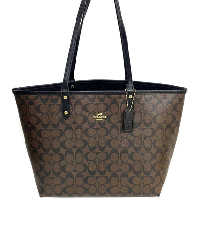 COACH REVERSIBLE CITY TOTE HANDBAG