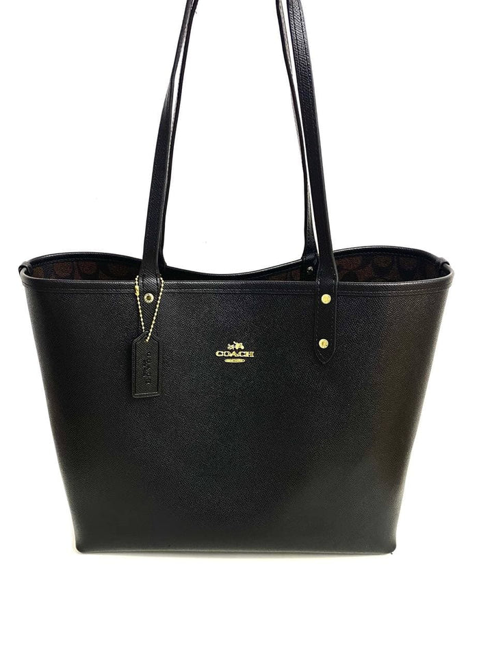 COACH REVERSIBLE CITY TOTE HANDBAG