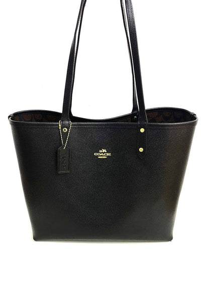 COACH REVERSIBLE CITY TOTE HANDBAG