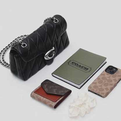 Tabby Shoulder Bag 26 With Pillow Quilting