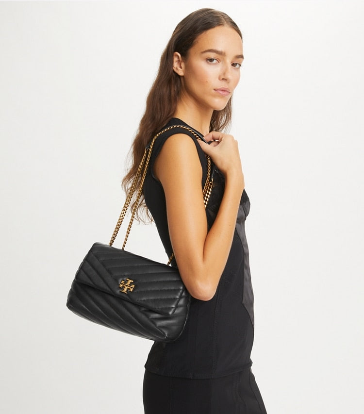 Kira Chevron Shoulder Bag