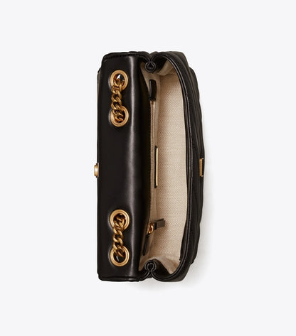 Kira Chevron Shoulder Bag